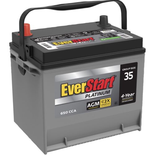 12V AGM Car Battery