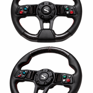 Polaris RZR XT Warrior steering wheel